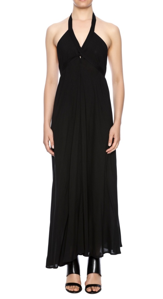 NU New York Goodes Halter Dress